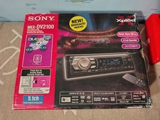 Sony MEX-DV2100 - Estação de mídia móvel estéreo para carro funcionando em ótimo estado com caixa comprar usado  Enviando para Brazil
