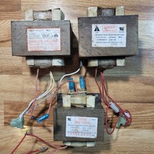 3 transformadores de potência de micro-ondas OBJY2 classe 220 para reparo de sucata de peças comprar usado  Enviando para Brazil