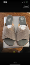 Dune sparkle sandals for sale  BIRMINGHAM