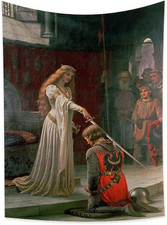 Cavaliere pittura olio usato  Roma