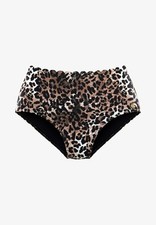 Slip schwarz leo gebraucht kaufen  Kiel
