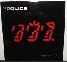 THE POLICE GHOST IN THE MACHINE (VG+) SP-3730 LP VINYL RECORD, usado comprar usado  Enviando para Brazil