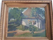 Tableau. peinture d'occasion  Fayence