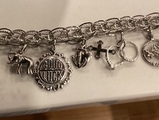 Vintage bracelet breloque d'occasion  Expédié en Belgium