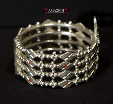 Vecchio bracciale cerniera usato  Firenze