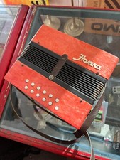 Acordeão infantil vintage URSS Homka 19/12, usado comprar usado  Enviando para Brazil