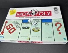 Jogo de tabuleiro Monopoly 1999 Parker Brothers ficha vencedora caixa aberta comprar usado  Enviando para Brazil