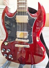Epiphone left handed for sale  GUILDFORD
