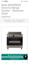 Bush 5ring gas for sale  BELLSHILL