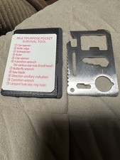 Multipurpose steel pocket for sale  Nutley