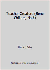 Teacher Creature (BC 6) by Haynes, Betsy comprar usado  Enviando para Brazil