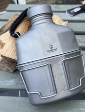 Camping canteen titanium for sale  MILTON KEYNES