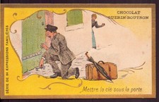 Chromo chocolat guérin d'occasion  Bellegarde