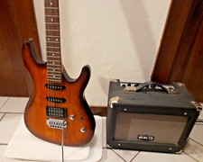 Chitarra elettrica ibanez usato  Trieste