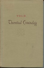 Theoretical criminology george for sale  Russellville