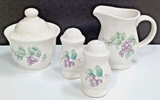 Pfaltzgraff grapevine creamer for sale  Durham
