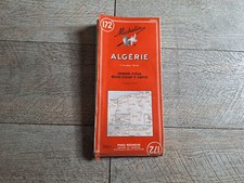 Carte michelin 172 d'occasion  Tours-