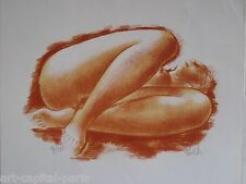 Volti antoniucci lithographie d'occasion  Paris XII