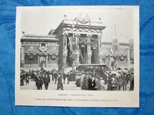 Illustrazione italiana 1898 usato  Villarosa