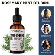 Suero de regeneración rápida del cabello con hierbas orgánicas y vitaminas naturales para mujeres y hombres segunda mano  Embacar hacia Mexico
