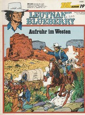 Zack album leutnant gebraucht kaufen  Dommershausen, Lieg, Macken