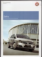 Vauxhall zafira 2006 for sale  UK