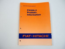 Fiat hitachi fh200 gebraucht kaufen  Merseburg