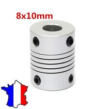 Coupleur 8x10mm shaft d'occasion  Gémozac