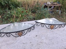 Vintage corner shelves for sale  BURES