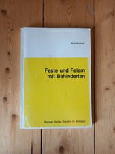 Feste feiern behinderten gebraucht kaufen  Göttingen