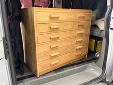 Vintage beech draughtsman for sale  STOKE-ON-TRENT