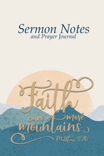 Sermon notes prayer for sale  Feasterville Trevose