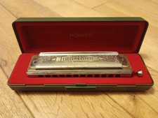 Hohner chromatic harmonica for sale  CIRENCESTER