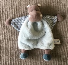 Doudou hippopotame bleu d'occasion  Marly