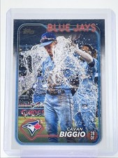 Usado, CAVAN BIGGIO 2024 TOPPS SERIES 1 ESPELHO DOURADO SP BLUE JAYS Q3562 comprar usado  Enviando para Brazil