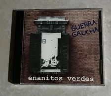 Enanitos Verdes - Guerra Gaucha - EMI Cd 1996 comprar usado  Enviando para Brazil