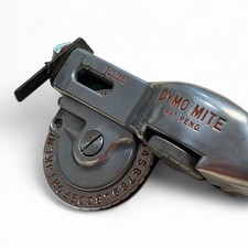 Dymo-Mite Tapewriter Label Maker Manual Embossing Pat Pend-VTG RARO MUITO BOM ESTADO! comprar usado Dymo-Mite Tapewriter Label Maker Manual Embossing Pat Pend-VTG RARO MUITO BOM ESTADO! comprar usado  Enviando para Brazil