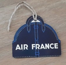 Ancienne étiquette bagage d'occasion  Semblançay