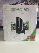 Xbox 360 250gb for sale  CHATTERIS