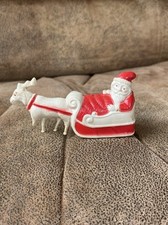 Christmas santa reindeer for sale  Warsaw