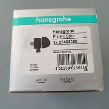 Hansgrohe fixfit schlauchansch gebraucht kaufen  Bergisch Gladbach