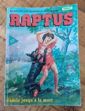 Raptus novel press d'occasion  Sainte-Lucie-de-Tallano