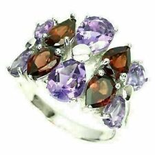 Silver ring purple for sale  INVERNESS