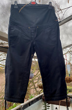 Schwarze capri umstandshose gebraucht kaufen  Frankfurt am Main