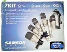 Samson audio 7kit for sale  LEICESTER