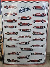 Blechschild ferrari 60x40cm gebraucht kaufen  Remseck am Neckar