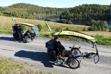 Liegedreiräder adventure ice gebraucht kaufen  Postbauer-Heng