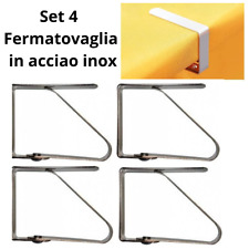 Fermatovaglia acciaio inox usato  Corigliano Rossano