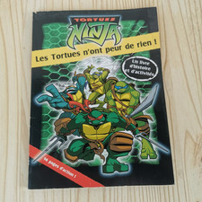 Livre tortues ninja d'occasion  Boussac