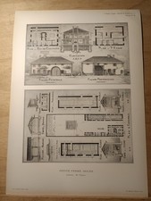 Plan architecte vidal d'occasion  Le Havre-